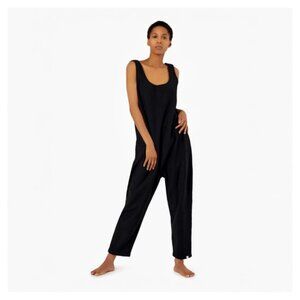 TKEES • Playsuit in Black